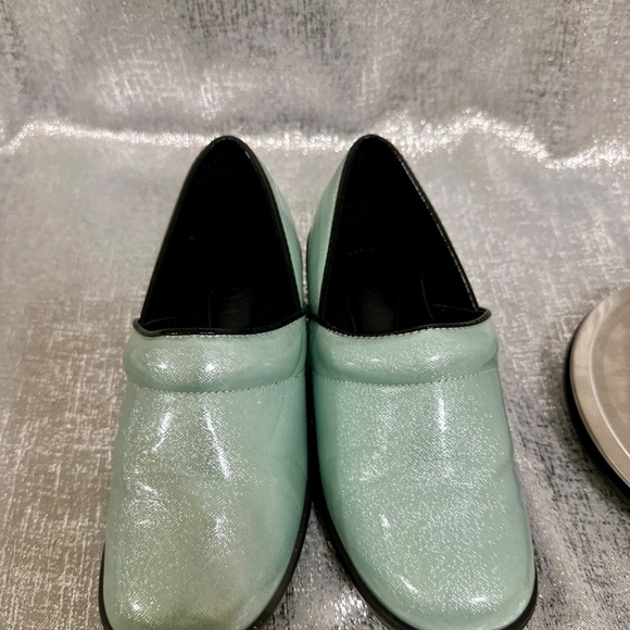 Savvy Women's Brandy Sage Lurex Nursing Clogs Size 7,5 - Picture 6 of 7